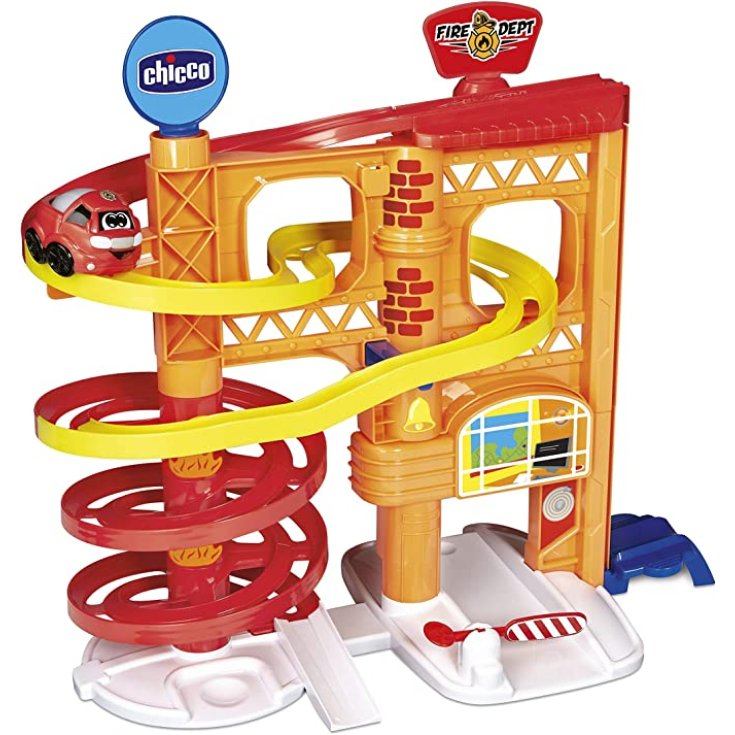 Estación de Bomberos Turbo Team CHICCO 1-4 Años