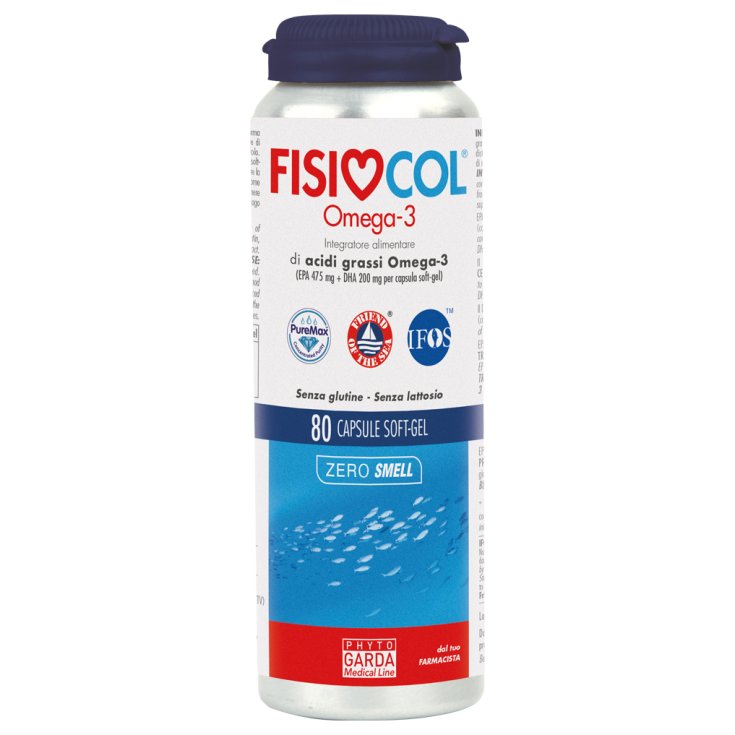 FISIOCOL Phyto Garda 80 Capsulas Gel Blando