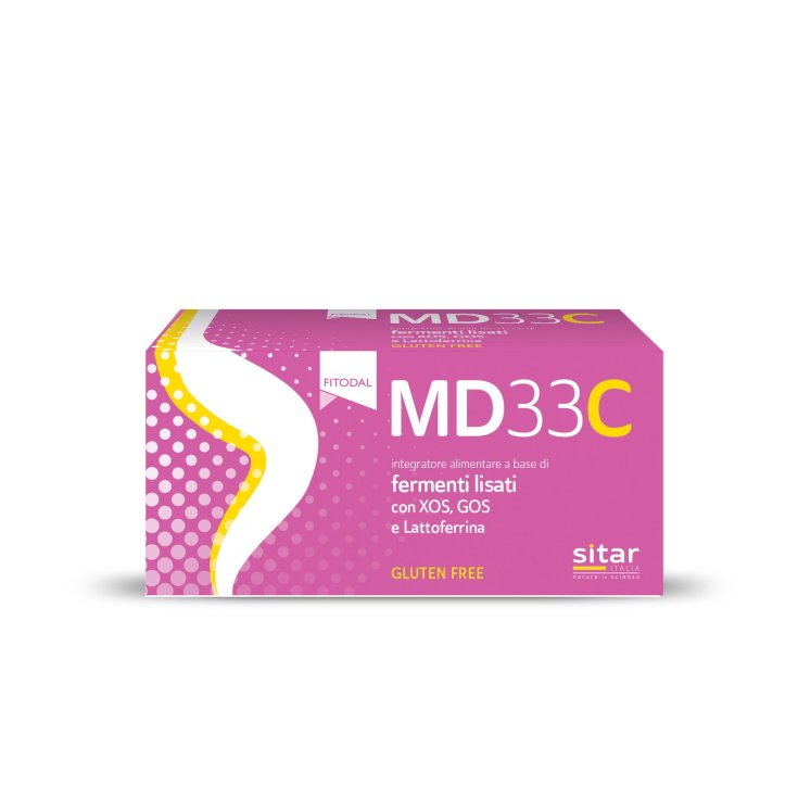 Fitodal Md33 C Sitar 6 Sobres De 10ml