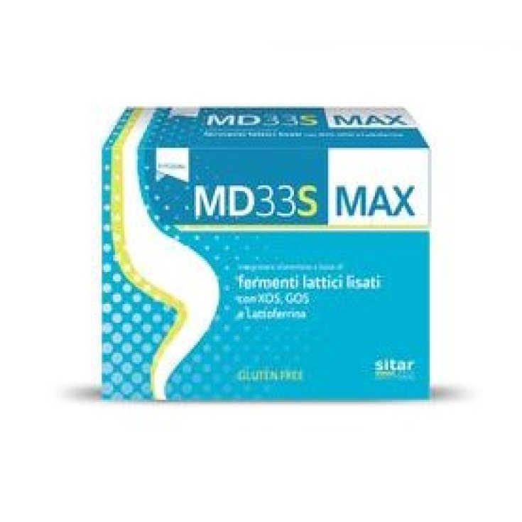 Fitodal Md33 S Max Sitar 21 Sobres