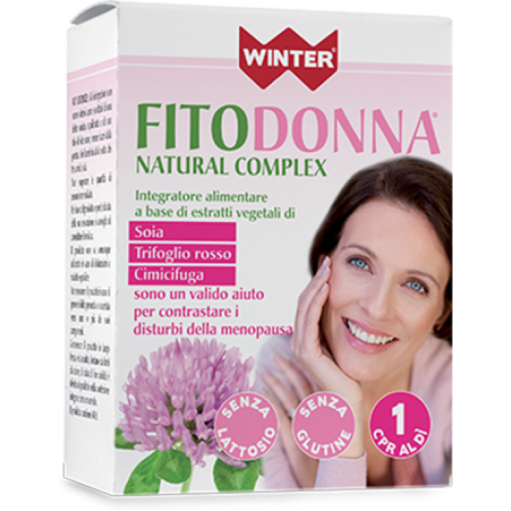 Fitodonna® Complejo Natural Invierno® 32 Comprimidos