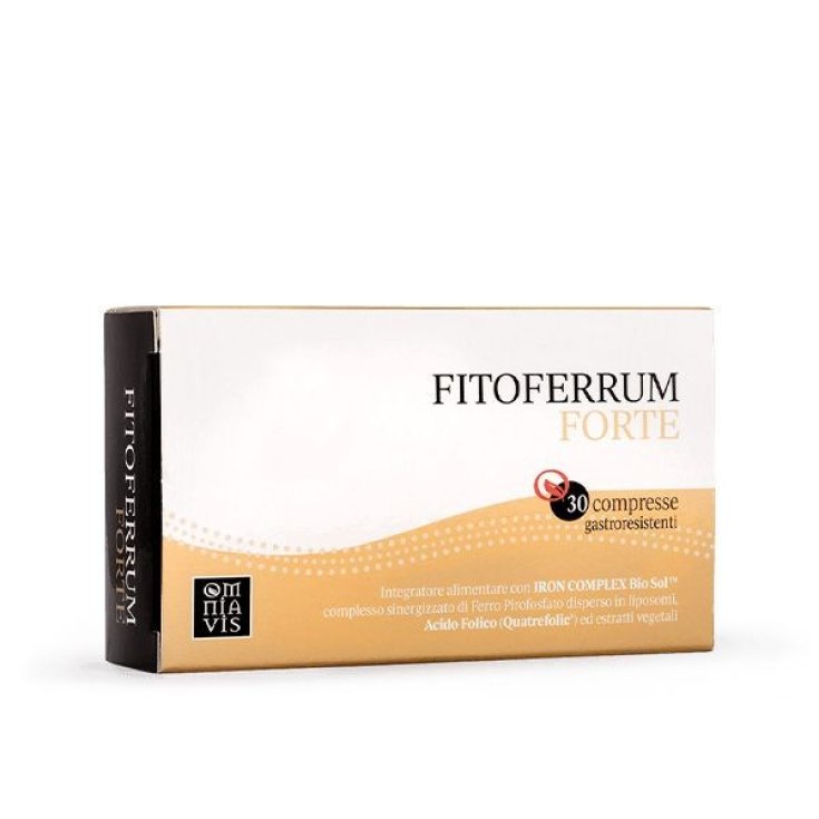 Fitoferrum Forte Omniavis 30 Comprimidos