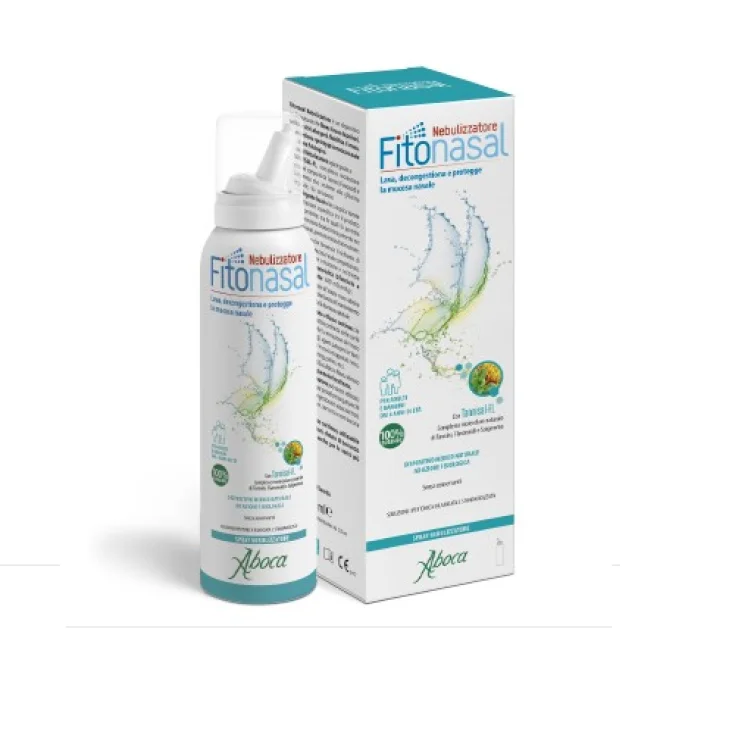 Fitonasal Nebulizador Aboca Spray 125ml