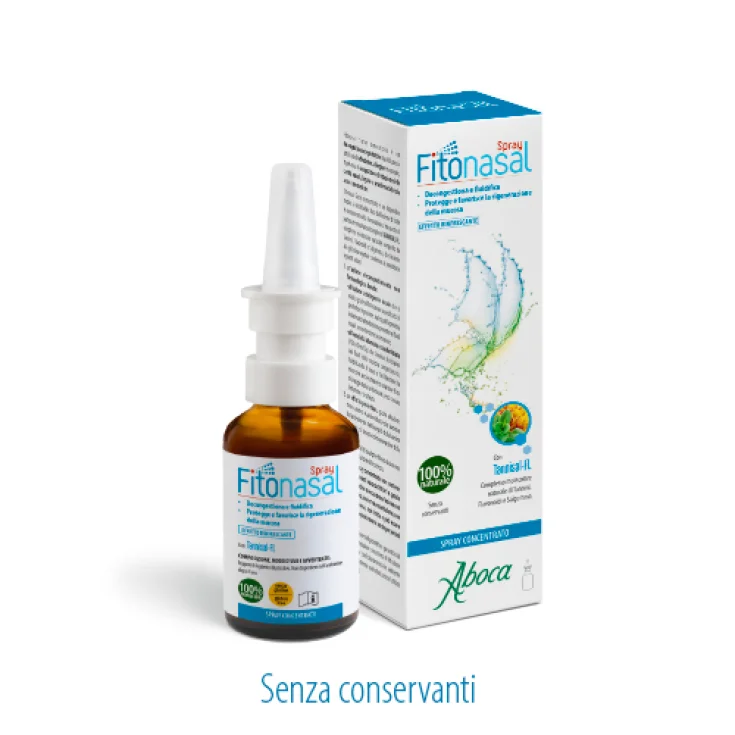 Fitonasal Spray Concentrado Aboca 30ml