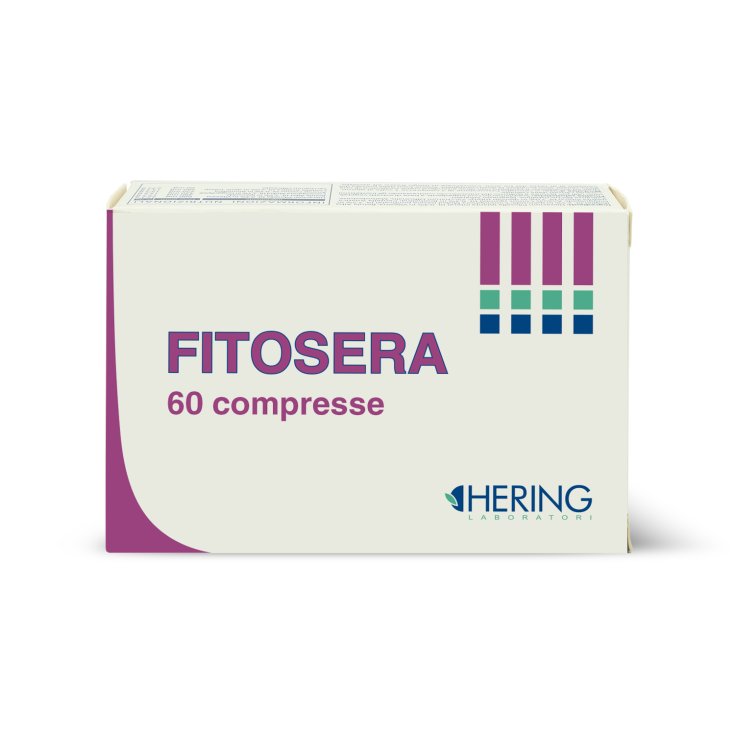 Hering fitosera 60 comprimidos