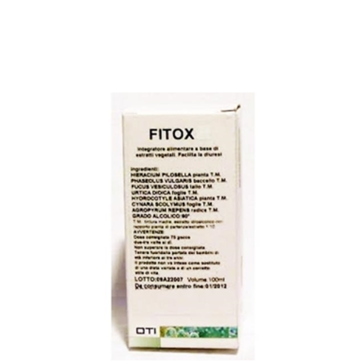 Fitox 3 Compositum Gotas Oti 100ml