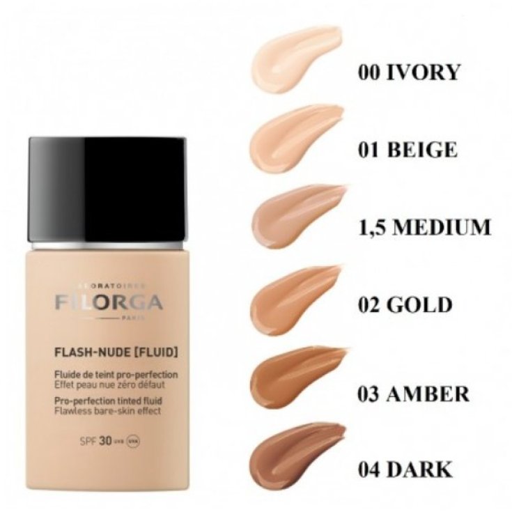 FLASH-NUDE FLUIDO Filorga 03 Ámbar 30ml