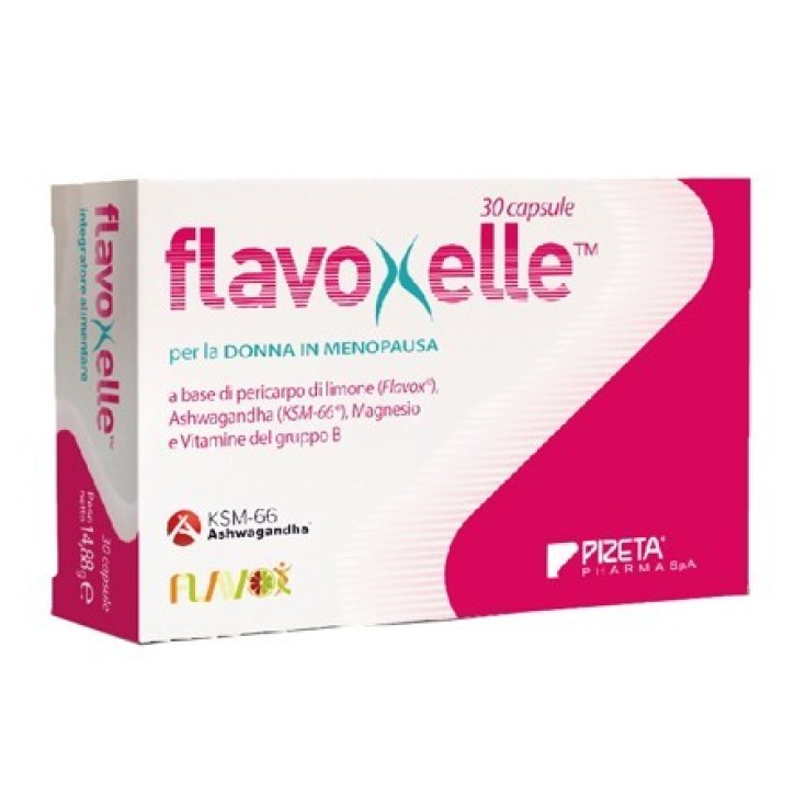 Flavoxelle Pizeta 30 Cápsulas