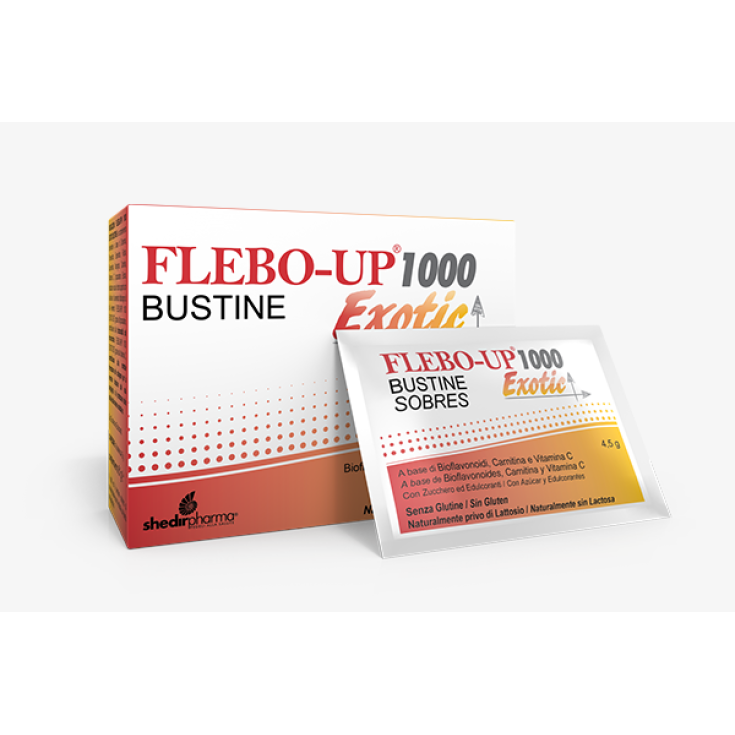 Flebo-Up® 1000 Exótico ShedirPharma® 18 Sobres