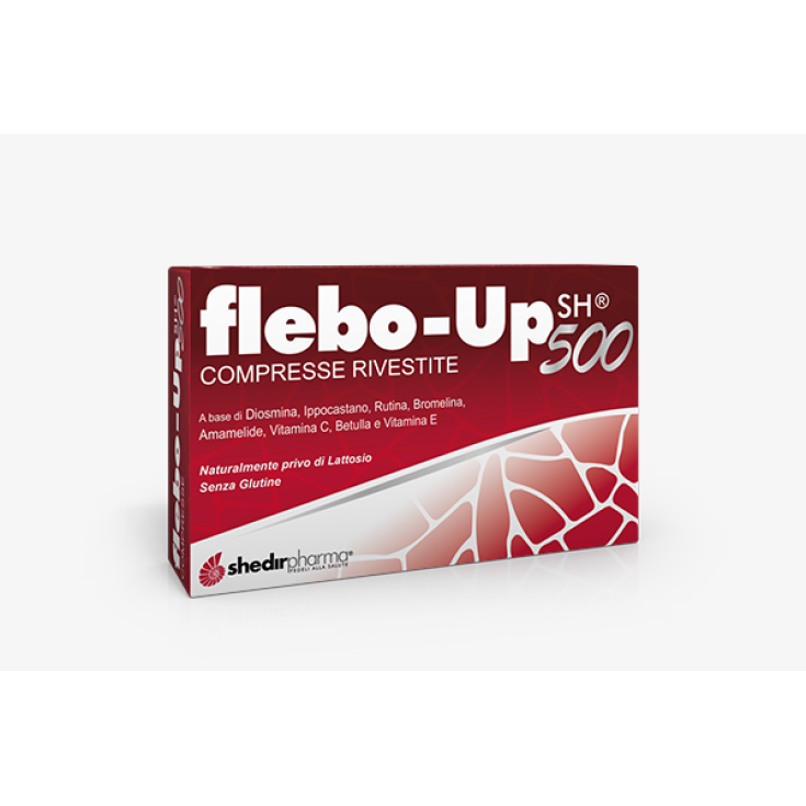 Flebo-Up Sh® 500 ShedirPharma® 30 Comprimidos