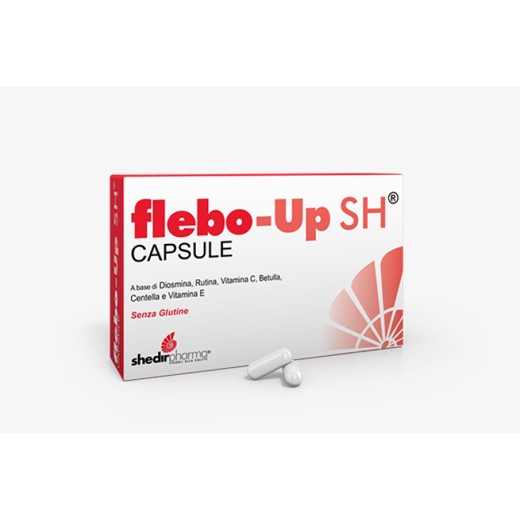 Flebo-Up SH® ShedirPharma® 30 Cápsulas