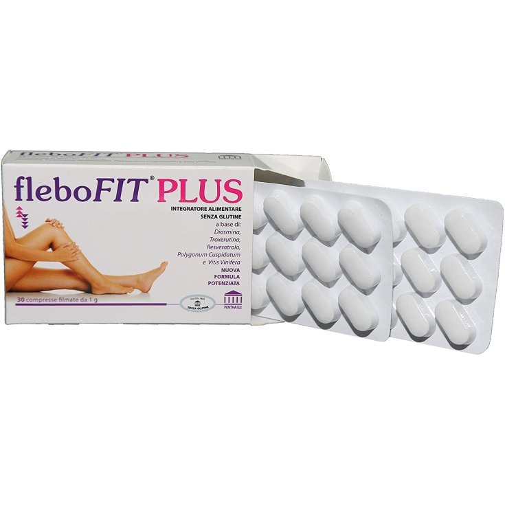 FleboFit Plus Pentha Pharma 30 Comprimidos Filmados