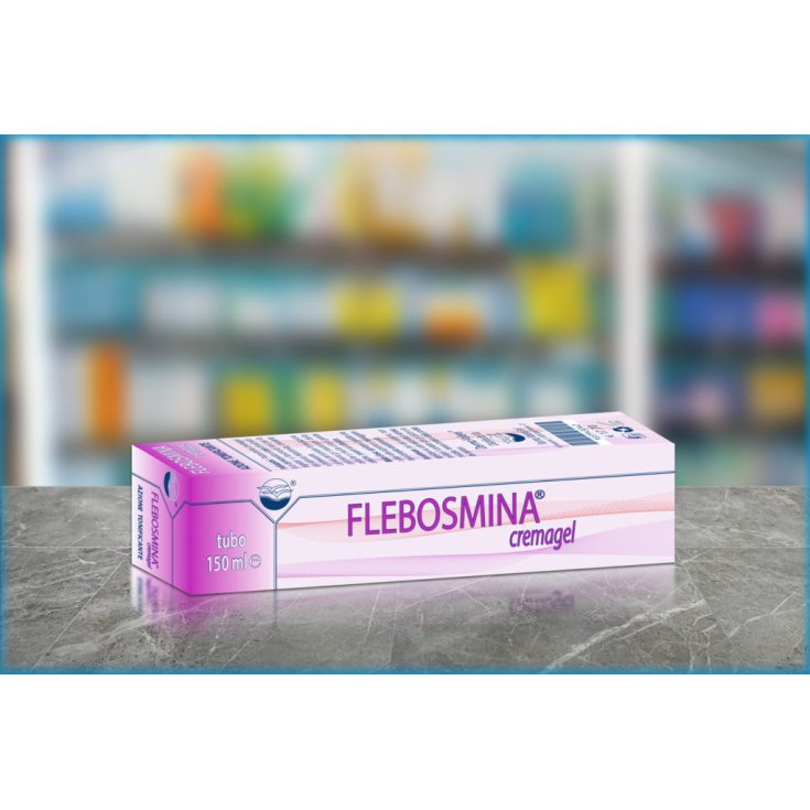 FLEBOSMINA cremagel Farma Valens 150ml