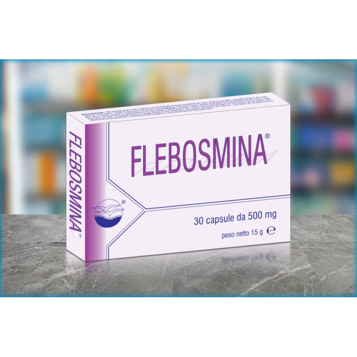 FLEBOSMINA Farma Valens 30 Cápsulas