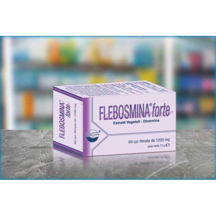 FLEBOSMINA forte Farma Valens 60 Comprimidos