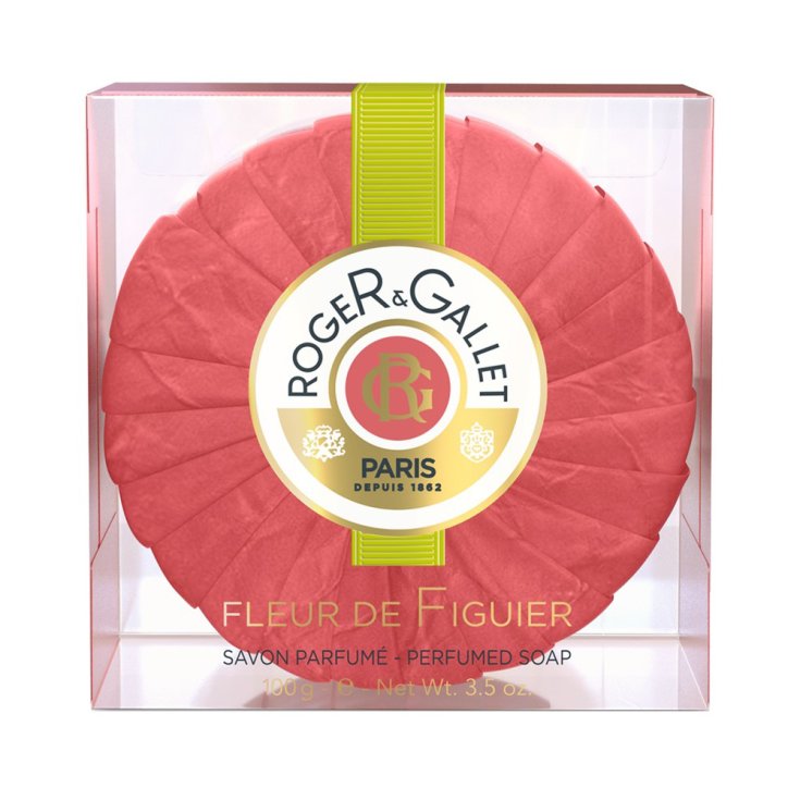 Fleur De Figuier Coffret Roger & Gallet 3x100g