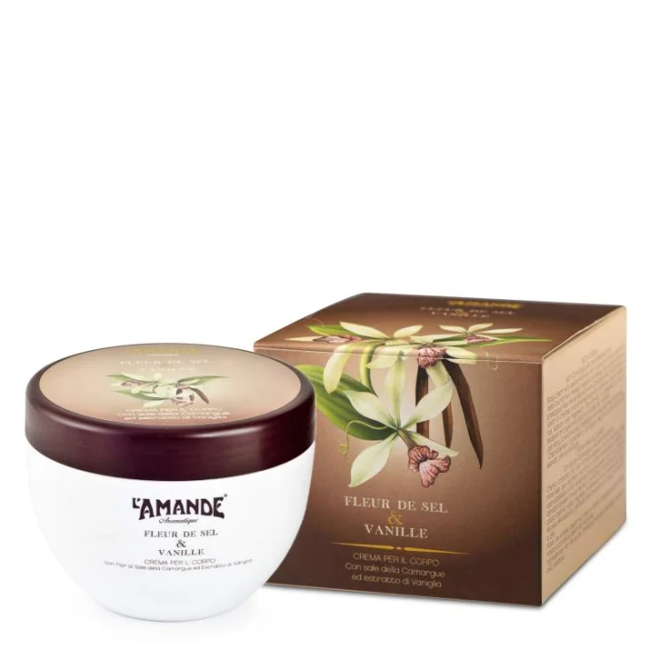 Flor De Sal Y Vainilla L'Amande 300ml