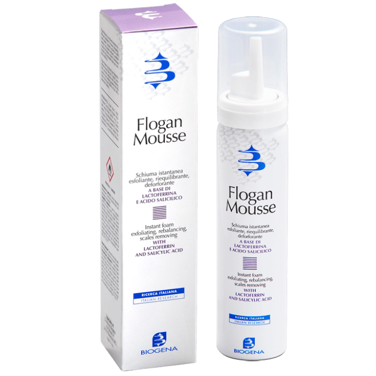 Mousse Flogan Biogena 75ml