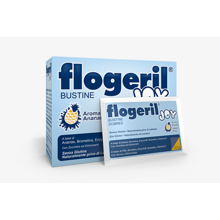 Flogeril® Joy Aroma Piña ShedirPharma® 20 Sobres