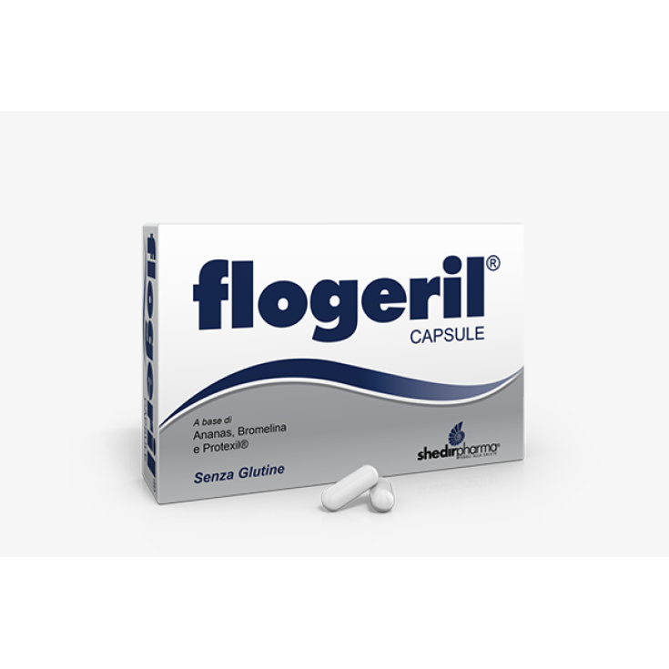 Flogeril ShedirPharma 30 Cápsulas