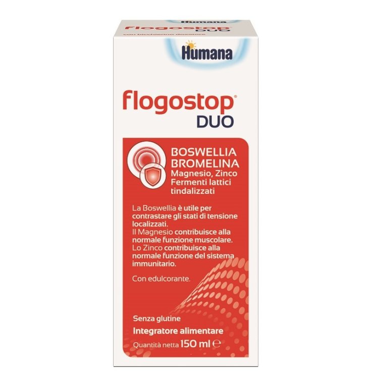 flogostop® DÚO Humana 150ml