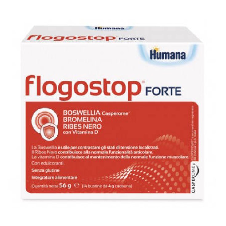 Flogostop Forte Humana 14 Sobres