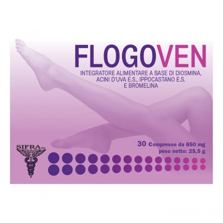 Flogoven Sifra 30 Comprimidos