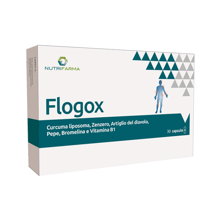 Flogox NutriFarma de Aqua Viva 30 Cápsulas