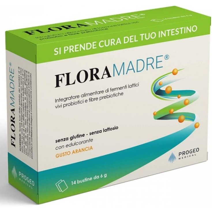 Floramadre Progeo Medical 14 Sobres