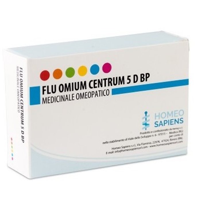 Flu-Omium® Centrum 5 D BP Homeo Sapiens 30 Cápsulas