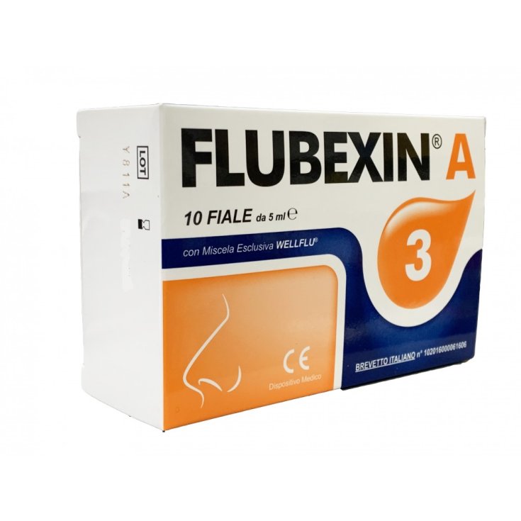 Flubexin® A 3 ShedirPharma® 10 Viales 5ml