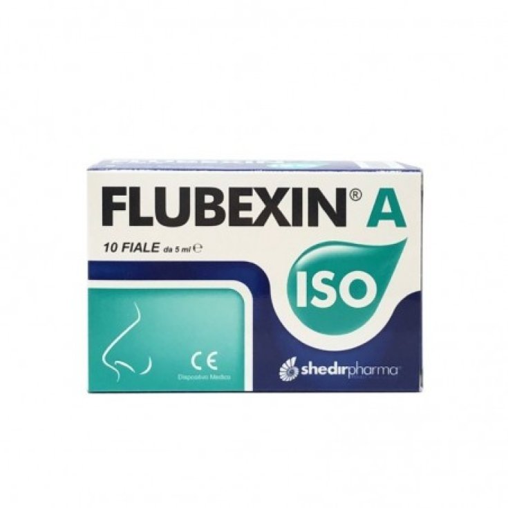 Flubexin® A ISO ShedirPharma® 10 Viales 5ml