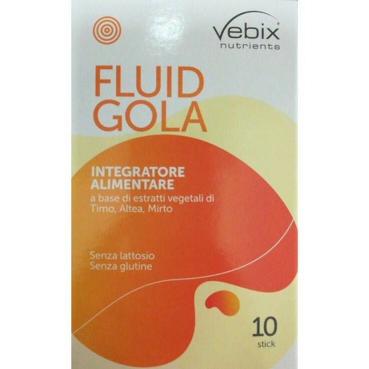 Líquido Garganta Vebix Nutrients 10 Stick