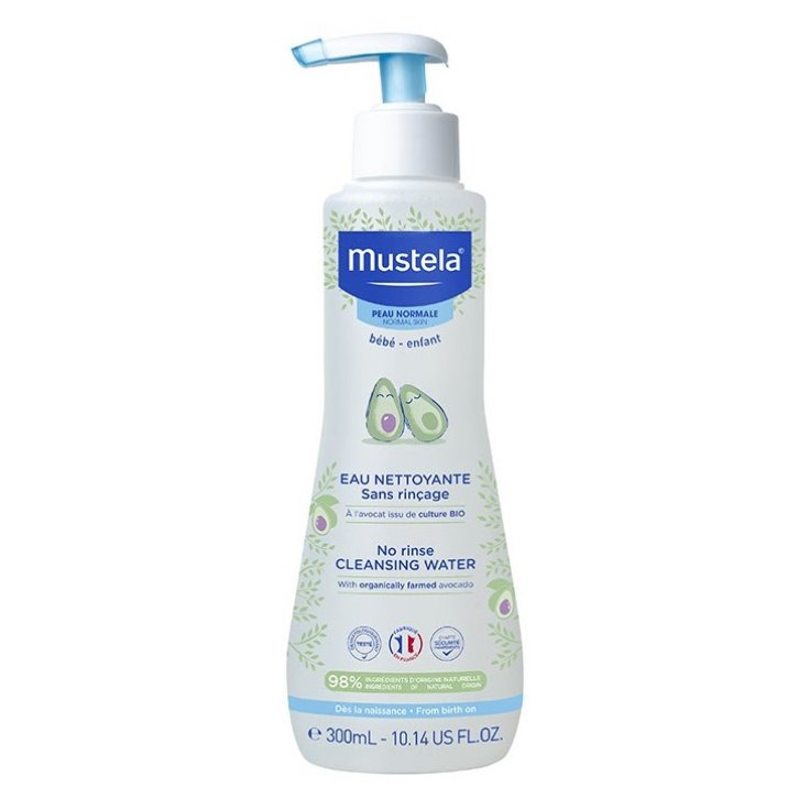 MUSTELA AGUA LIMPIADORA 300 ML