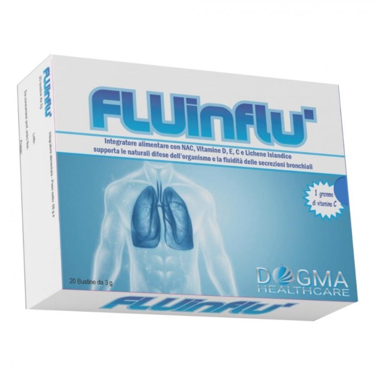 FLUinflù Dogma Healthcare 20 Sobres