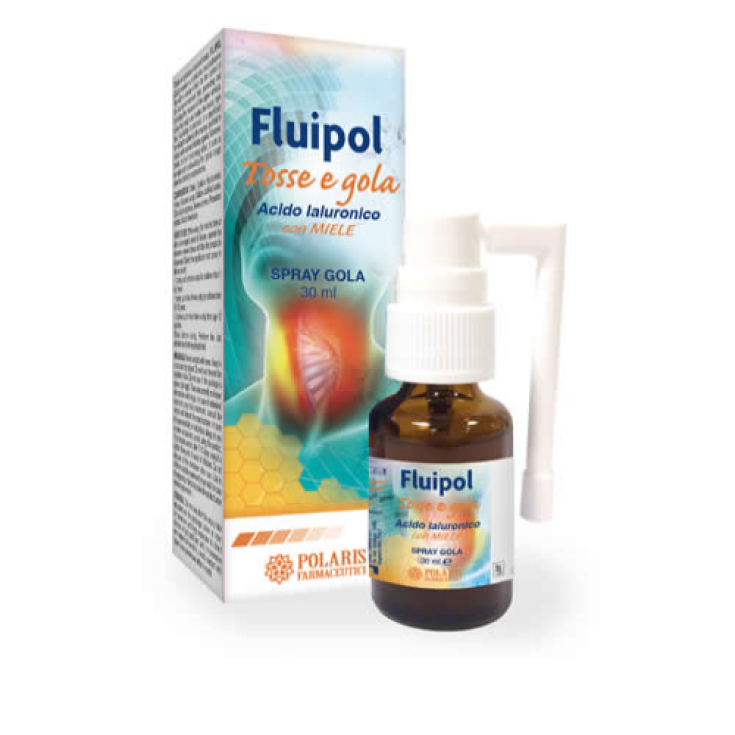 Fluipol Spray Garganta Polaris 30ml