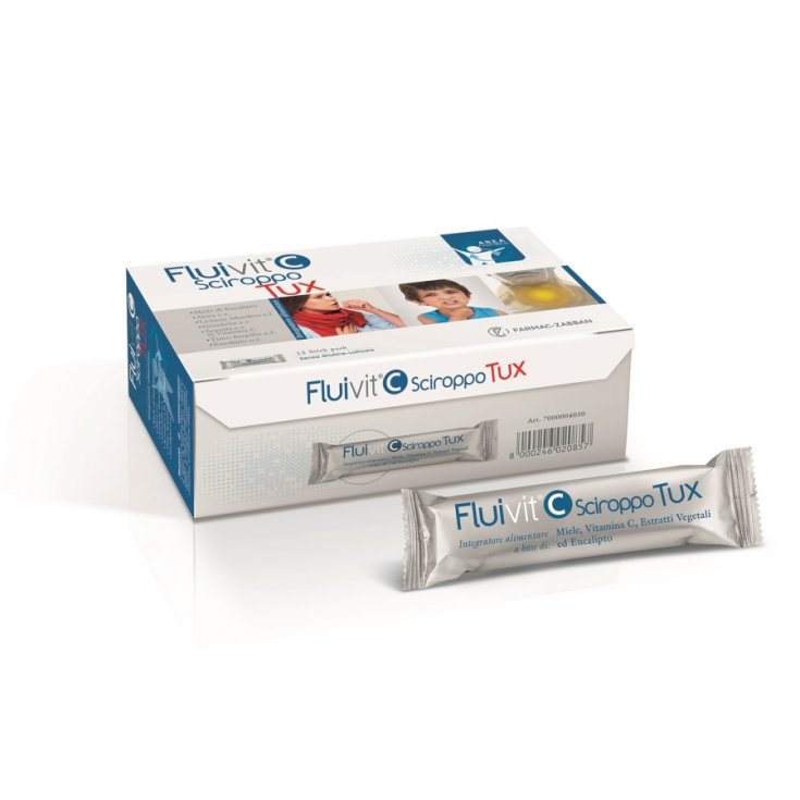 Fluivit® C Jarabe Tux Farmac-Zabban 12x10ml