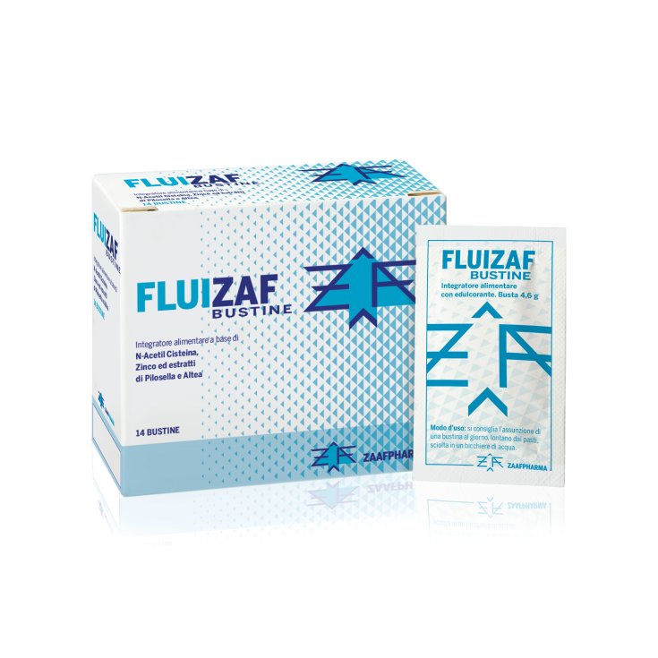 FluiZaf Zaaf Pharma 14 Sobres