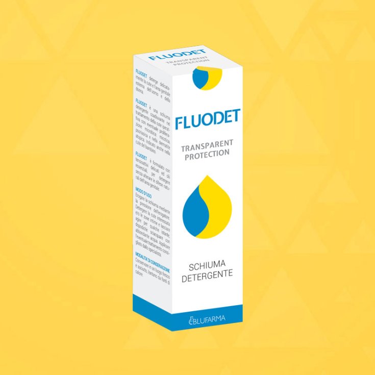 Fluodet Espuma BLUFARMA 200ml