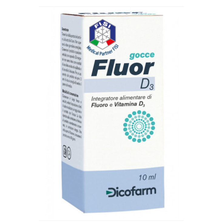 Fluor D3 Gotas Dicofarm 10ml