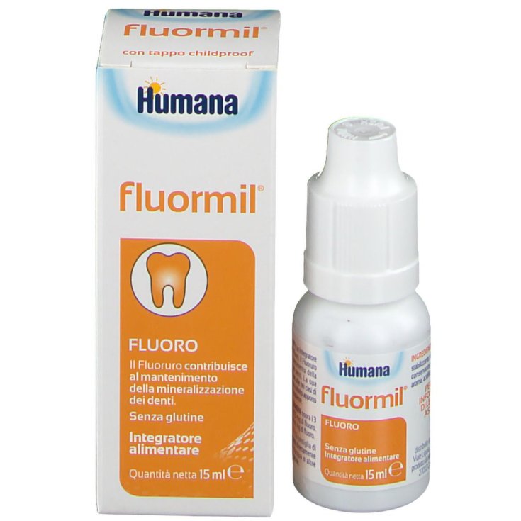 Fluormil Humana 15ml