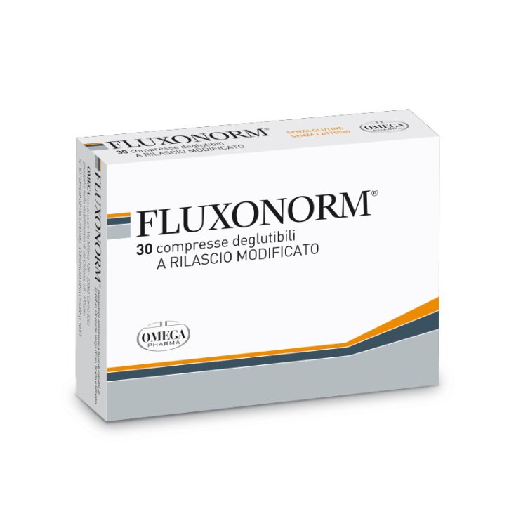 Fluxonorm® Omega Pharma 30 Comprimidos