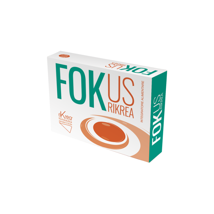 Fokus RiKrea® 30 Comprimidos