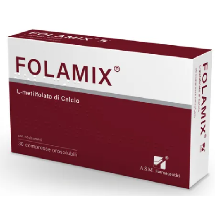 Folamix® Asm Farmacéuticos 30 Comprimidos