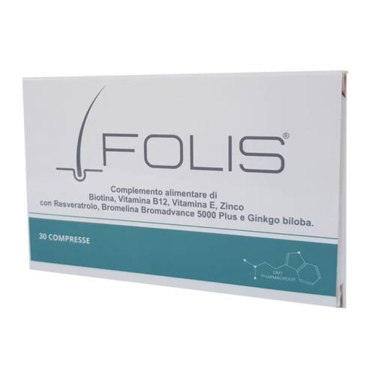 Folis Alterfarma 30 Comprimidos