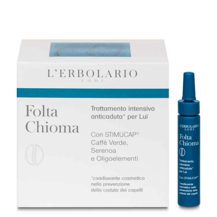 Folta Chioma Para Él L'Erbolario 12x6ml