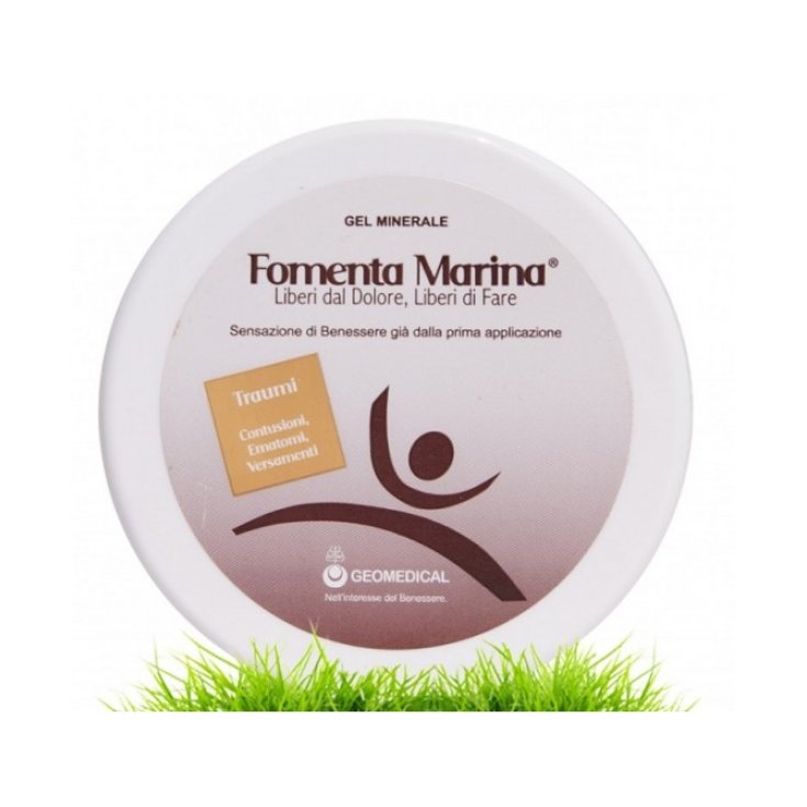 Fomenta Marina Barro Y Gel Mineral Trauma Geomedical 150g