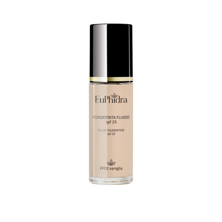 Base de Maquillaje Fluida Spf25 Ff02 EuPhidra 30ml