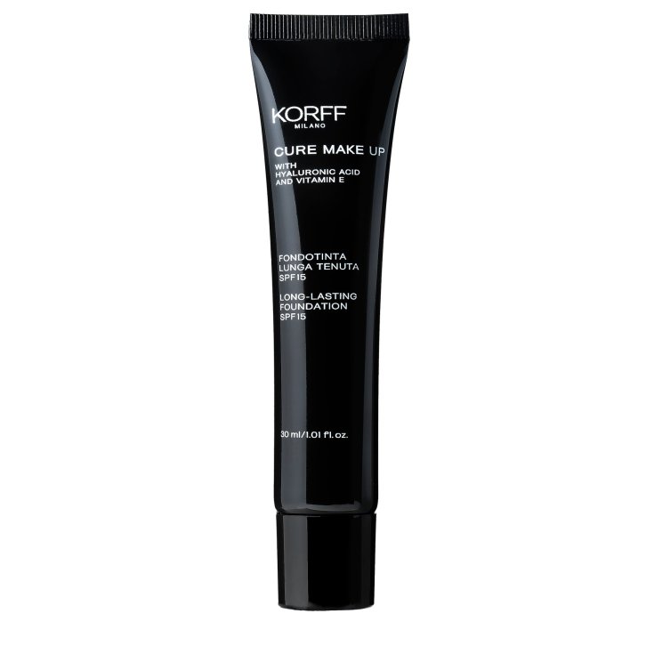 KORFF Base de Maquillaje de Larga Duración Tono 02 30ml