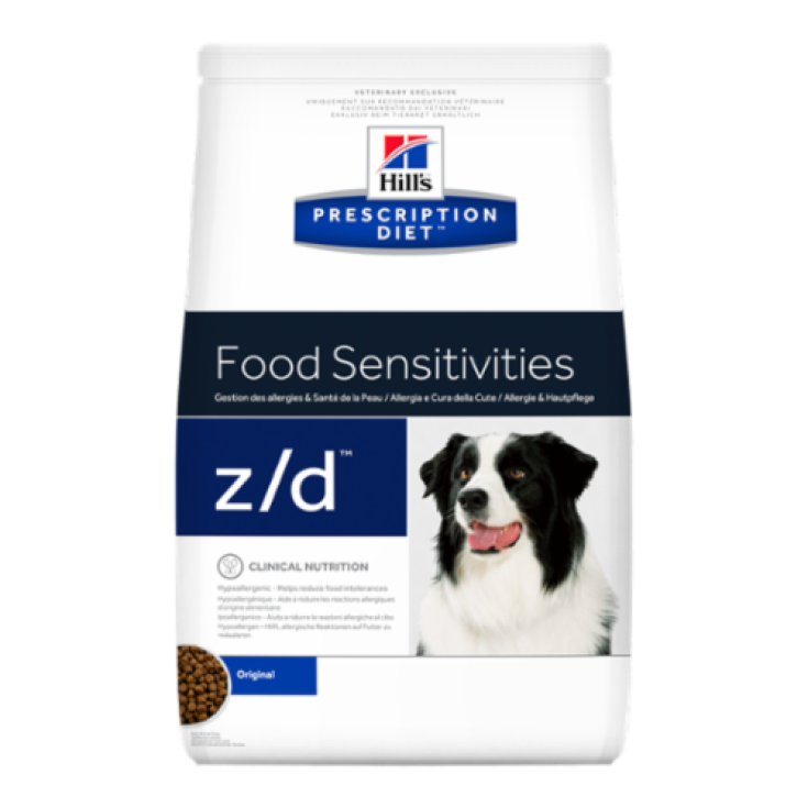 Sensibilidades alimentarias z/d™ Original Hill's Prescription Diet 3kg